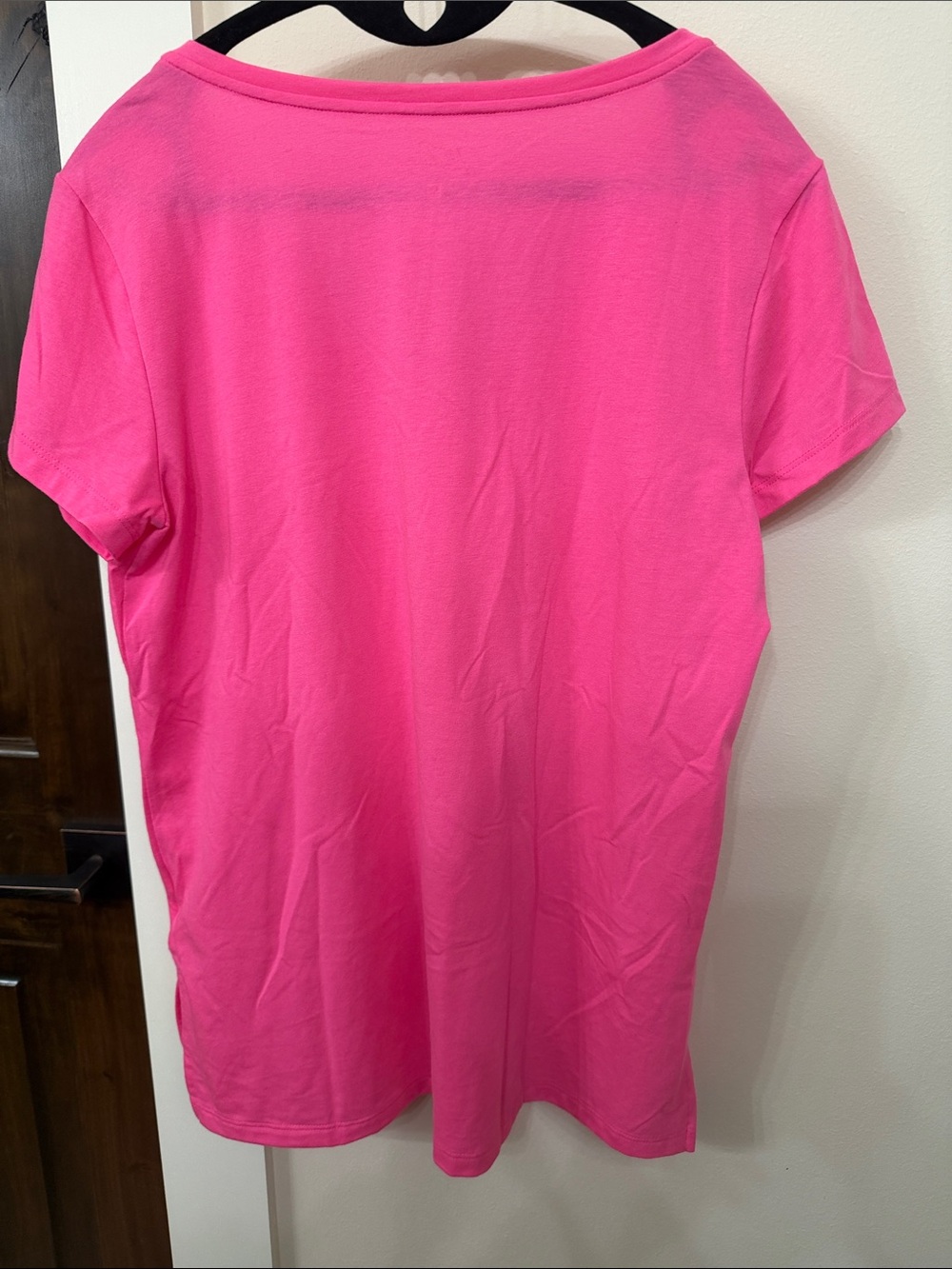 Lilly Pulitzer Meredith Tee in Passion Fruit Pink - Picture 3 of 5